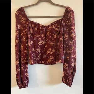 Reformation reign blouse